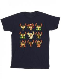 Disney jongens Lilo & Stitch Halloween kostuums T-shirt 7-8 Years wit
