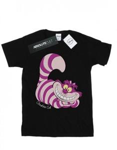 Disney meisjes Alice In Wonderland Cheshire Cat katoenen T-shirt 9-11 Years zwart