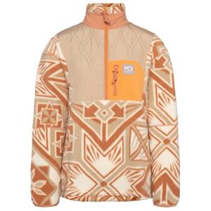 Kari Traa - Women's Rothe Half Zip - Fleecetrui, beige