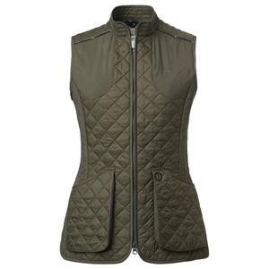 Chevalier - Women's Dunsley Quilted Vest - Synthetische bodywarmer, olijfgroen
