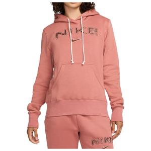 Nike - Women's NSW Phoenix Fleece Stanard PO Logo Hoody - Hoodie, roze