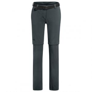 Maier Sports Functionele broek Nata 2 Dames wandelbroek, afritsbare outdoorbroek, 3 zakken, regular fit