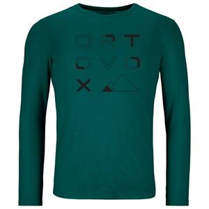 T-Shirt Lange Mouw Ortovox -