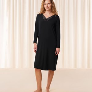 Jurk Triumph Robe manches longues femme Timeless Sensuality NDK