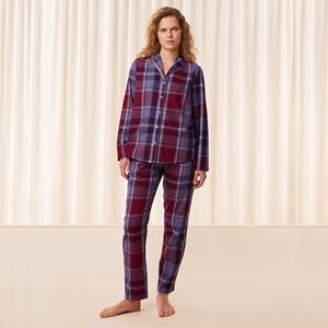 Triumph Lange pyjama in katoen Boyfriend