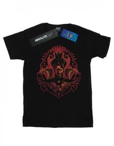Disney jongens Aladdin film Jafar slangen T-shirt 12-13 wit