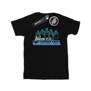 Ready Player One jongens welkom bij het Oasis T-shirt 12-13 wit