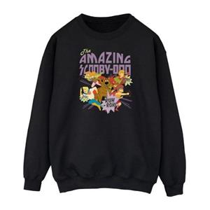 Scooby Doo Heren Het geweldige Scooby-sweatshirt L wit