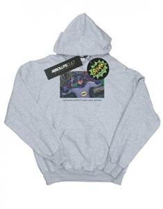 DC Comics Heren Batman TV-serie Mean Cape-hoodie L wit