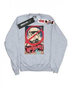 Star Wars Mens Rebels Poster Sweatshirt L wit