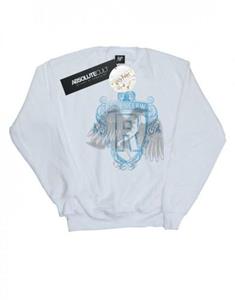 Harry Potter Mens Ravenclaw Raven Crest Sweatshirt L wit