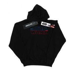 Star Wars jongens lichtzwaard logo hoodie 12-13 wit
