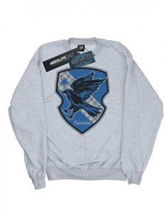 Harry Potter jongens Ravenclaw Crest plat sweatshirt 9-11 Years wit
