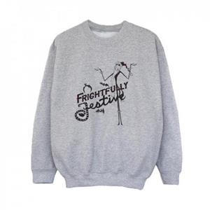 Disney Boys The Nightmare Before Christmas Vreselijk feestelijk sweatshirt 9-11 Years wit