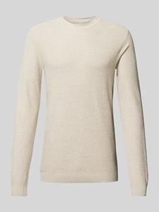 JACK&JONES Trui met ronde hals in katoen