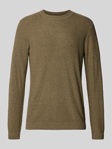 JACK&JONES Trui met ronde hals in katoen