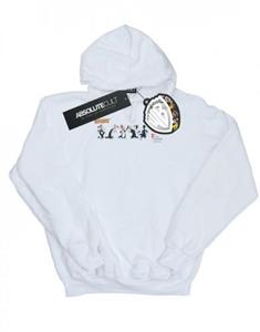 Looney Tunes Heren Sylvester kleurcode hoodie XL wit