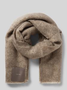 Calvin Klein Sjaal CONCRETE WOOL BLANKET