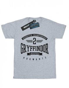 Harry Potter jongens Griffoendor Keeper T-shirt 9-11 Years wit