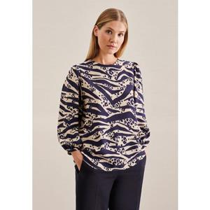 seidensticker 3/4-Arm Voile Shirtbluse