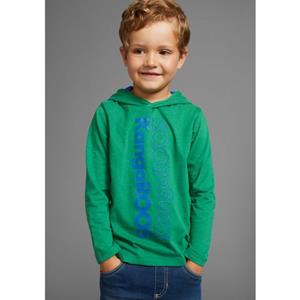 KangaROOS Capuchonshirt Kleine jongens Lange mouwen, basic pasvorm, bedrukt, van 100% katoen