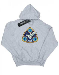 NASA meisjes klassieke Spacelab Life Science hoodie 9-11 Years wit