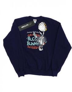 Looney Tunes jongens vintage Bugs Bunny Sweatshirt 7-8 Years wit