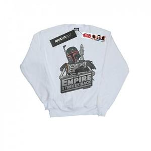 Star Wars jongens Boba Fett skeletsweater 9-11 Years wit