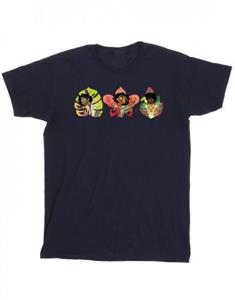 Disney meisjes Encanto Family Line katoenen T-shirt 5-6 Years wit