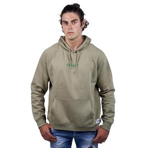 SUPERB Echte Pandemic SO-SPRB02S Heren Hoodie met Lange Mouwen M groen
