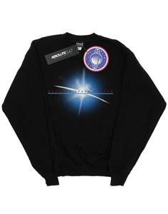 NASA Mens Kennedy Space Centre Planet Sweatshirt L zwart