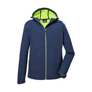 Killtec Softshell Jas Heren Dark Navy
