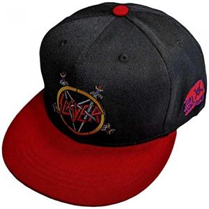 Pertemba FR - Apparel Slayer Unisex Adult Hell Wacht op Snapback-baseballpet One Size rood/zwart