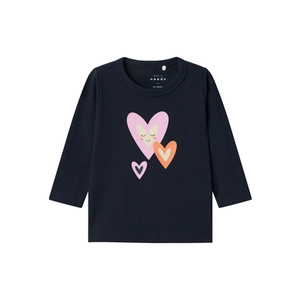 name it Shirt met lange mouwen Nbfvubie Dark Sapphire