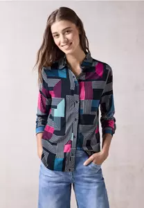 cecil Bedrukte blouse