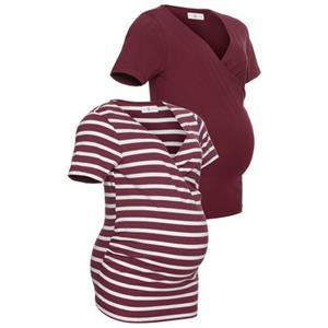 Neun Monate Zwangerschapsshirt 2-pack T-shirts voor zwangerschap en borstvoeding (set, 2-delig)