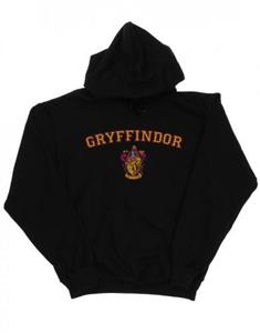 Harry Potter meisjes Griffoendor Crest hoodie 12-13 zwart