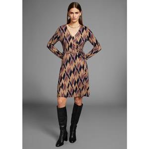 HECHTER PARIS Jerseyjurk met elegante print - nieuwe collectie