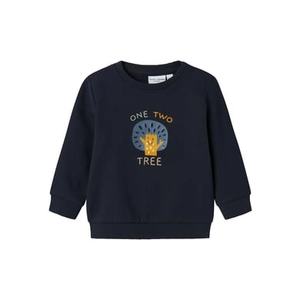 name it Sweatshirt Nbmvonne Donker Saffier