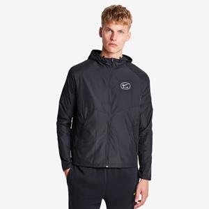 Nike Swoosh Heren Jassen - Zwart - 