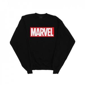 Marvel Comics jongens klassiek logo-sweatshirt 9-11 Years wit