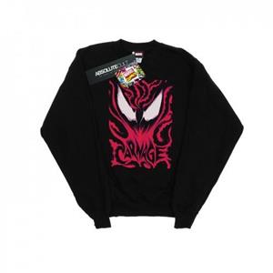 Marvel Boys Venom Carnage-sweatshirt 12-13 zwart
