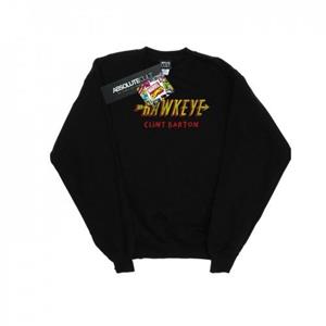 Marvel Boys Hawkeye AKA Clint Barton-sweatshirt 12-13 wit