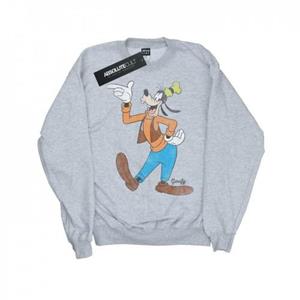 Disney jongens klassiek Goofy sweatshirt 12-13 grijs