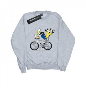 Disney Goofy Ride Goofy Sweatshirt voor jongens 12-13 grijs
