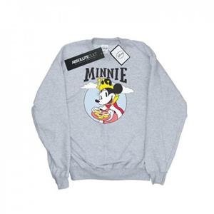 Disney jongens Minnie Mouse koningin Sweatshirt 12-13 wit