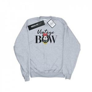 Disney jongens Minnie Mouse Vintage strik Sweatshirt 9-11 Years wit