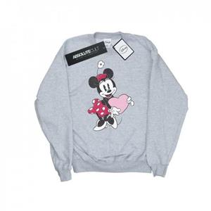 Disney jongens Minnie Mouse Love Heart Sweatshirt 9-11 Years wit