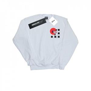 Disney jongens Minnie Mouse Karate Kick Sweatshirt 12-13 wit
