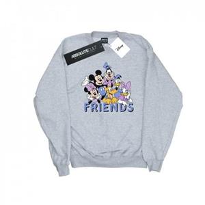 Disney jongens klassiek vrienden sweatshirt 9-11 Years wit